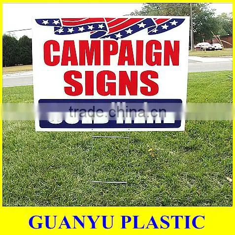 Colorful Durable pp Hollow Advertising Board photo-2