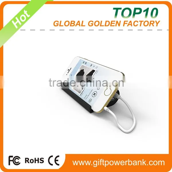 Bulk Sales Free Logo Printing Free Shipping Promotional Power Bank for New Year photo-3
