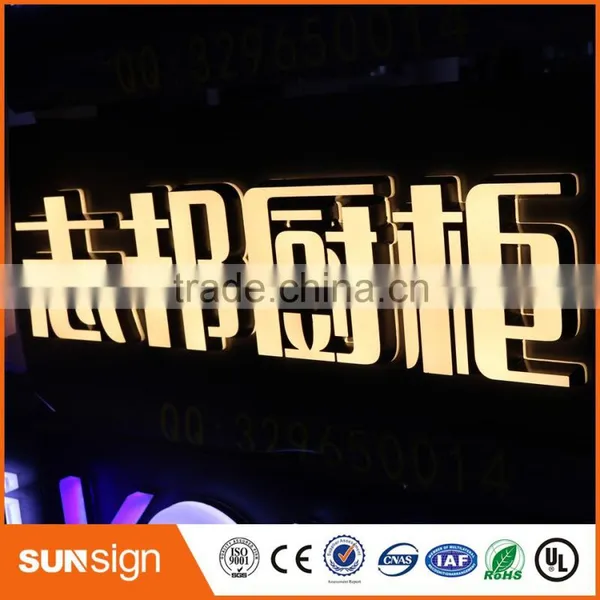 Machine Made 12 Volt Plexiglass Led Acrylic Sign