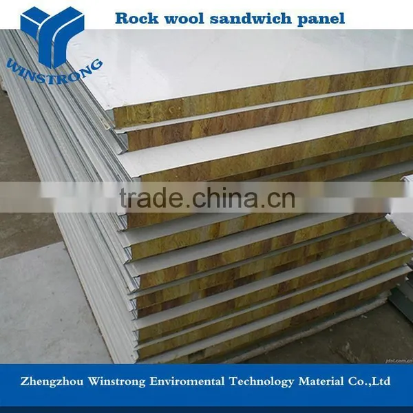 Sandwich Panel/aluminum Rock Wool Sandwich Panels Price photo-4