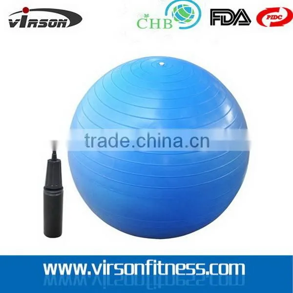 VGB005 Ningbo Virson Top Grade Hot-sale Fitness Series Anti-burst Gym Ball photo-3