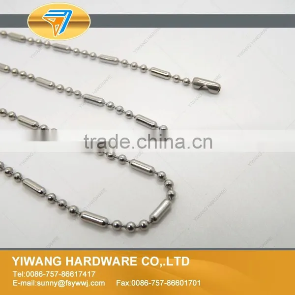 Christmas Decoration Iron Ball Chain Necklace photo-3