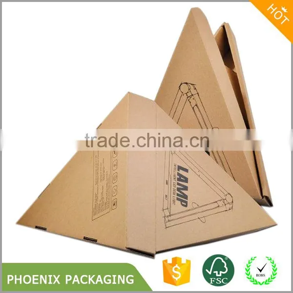 Customized Triangle Packaging Box for LED Light photo-3