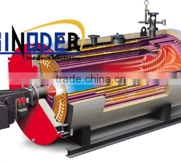 Supply Oil Fired Boiler, Gas Fired Boiler Coal Boiler ,Steam Boiler -SINODER photo-4