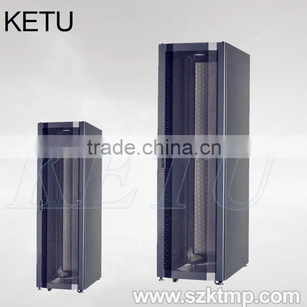 Mesh Door Black Web Server Cabinet photo-3