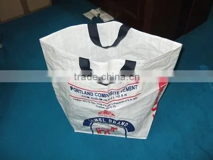 White Color Shopping Bag