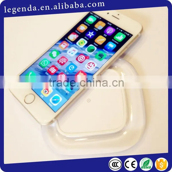 For Apple Wireless Charger SHINEDA Amazon FBA Service New 5V 2A Universal Qi Standard Wireless Charger for Samsung,For Iphone photo-2