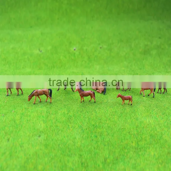 Diorama Model Kits Animal Horse for Architectural Model photo-3