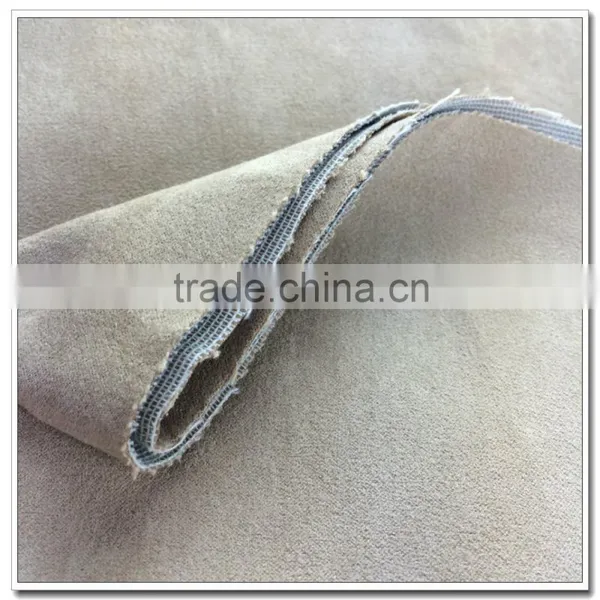 Wholesale Synthetic Suede Sofa Fabric
