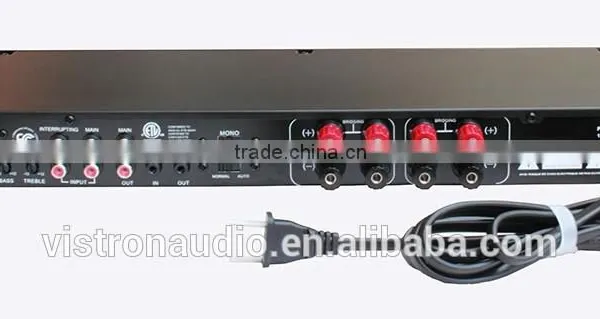 Class-D Power Amp Digital Stereo Power Amplifier For Home Theater System photo-6