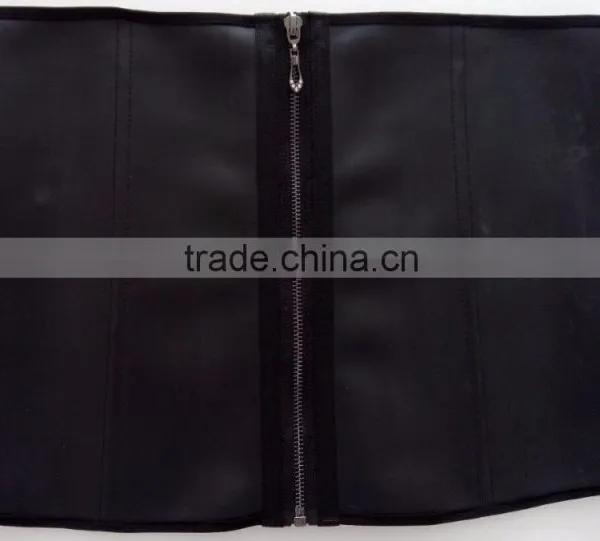 Latex Waist Trainer With Zipper