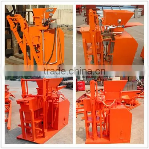 HR1-25 Semi-automatic Eco Brava Clay Brick Making Machine for Sale in Tanzania photo-2