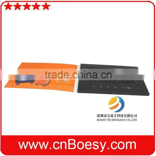 5inch LCD Screen Video Party Invitation Brochure photo-2