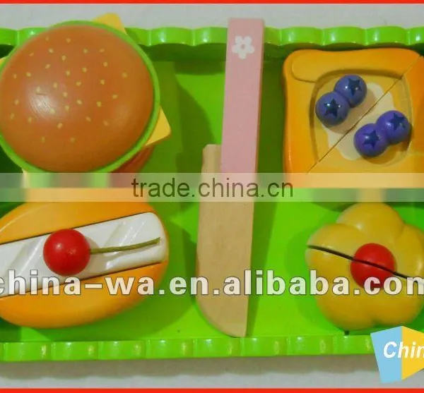 Wood Bread and Hamburg Cookie Pastry Sets photo-1