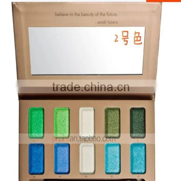 Hot Sale Miss Rose Eyeshadow Palette 10 Color Eyeshadow Palette photo-2