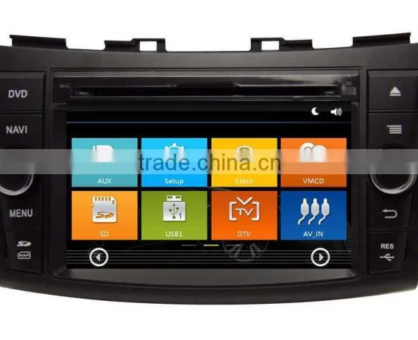 Erelectronics Car Audio for Suzuki Swift Support Bluetooth, Steer Wheel Control, TV, FM/AM, RDS, SD Function photo-4