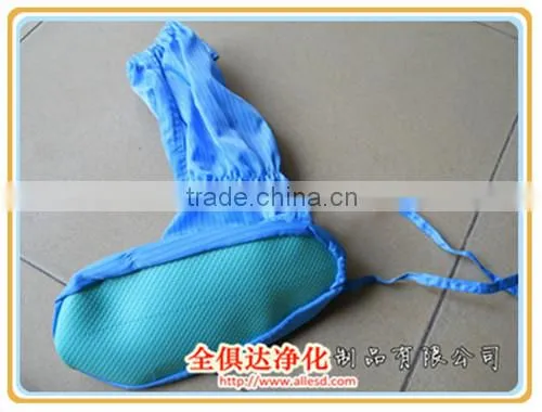 Cleanroom PVC Doctted ESD Antidust Boots Cover photo-2