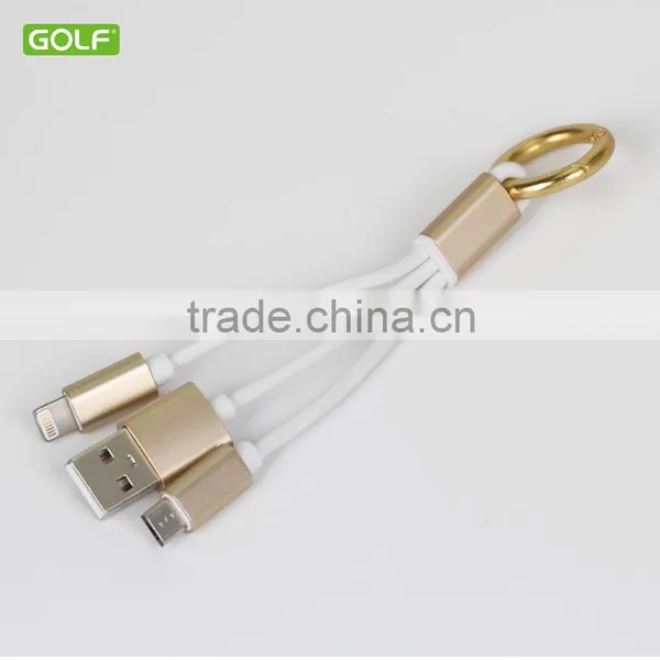 Hot Sale 2 in 1 USB Data Cable Suitable Different Mobile Phone photo-4