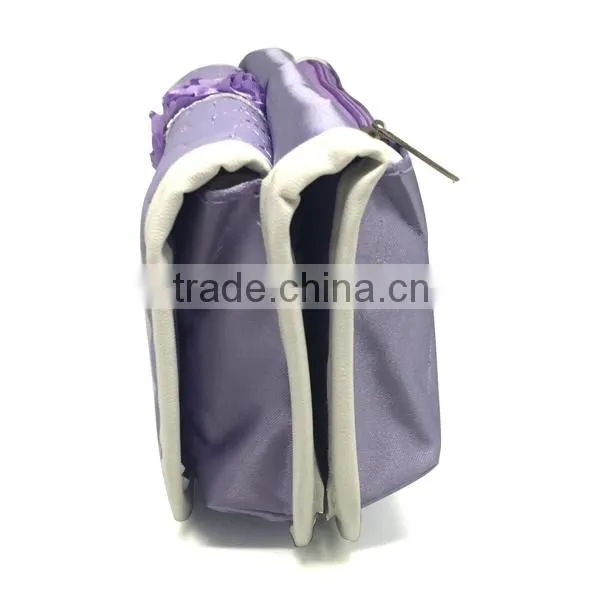 Flower Design School Pencil Case With Zipper photo-2