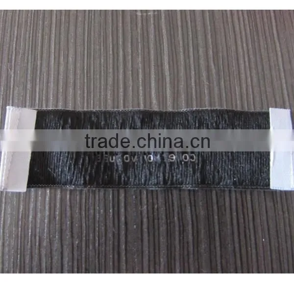 Knitted Fabric Labels Folded 2 Sides Woven Label photo-3