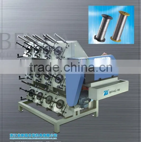 2017 China Nation Promotion Steel Blue Original Design Manufacture Wire Winding Machine