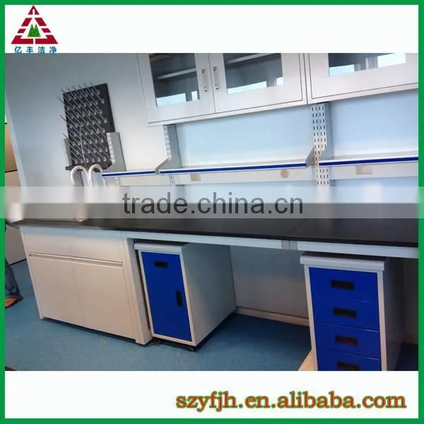 Hot Sell Easy Clean Wood or Steel Highly Cost Effective Laboratory Casework Manufacturers photo-6