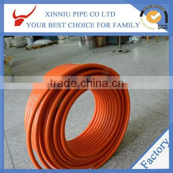 5 layers underfloor heating pex multilayer pipe