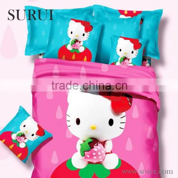 High Quality 100% Cotton 3D Printed Textile Fabric for Children Mattress photo-5