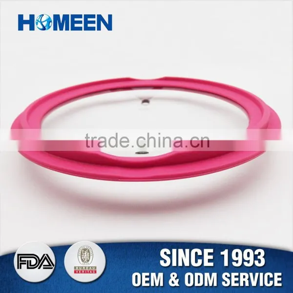 2015 New As Seen On Tv Universal Glass Adjustable Silicone Pot Lid photo-3