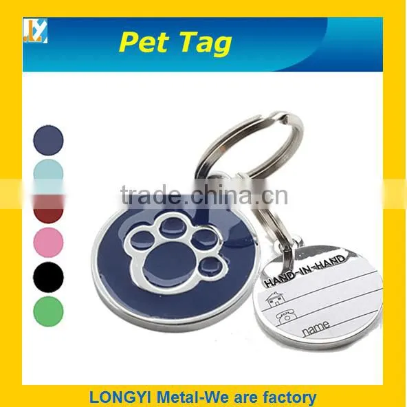 Custom Bulk Cheap Dog Pet Tags With Name Card