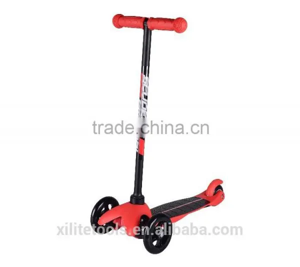 3-wheel Scooter Wheels 125mm PU Wheel photo-3