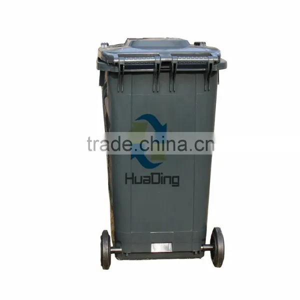 Plastic Large Outdoors Trash Can Garbage Can Outdoors Dustbin Outdoors Litter Bins photo-6