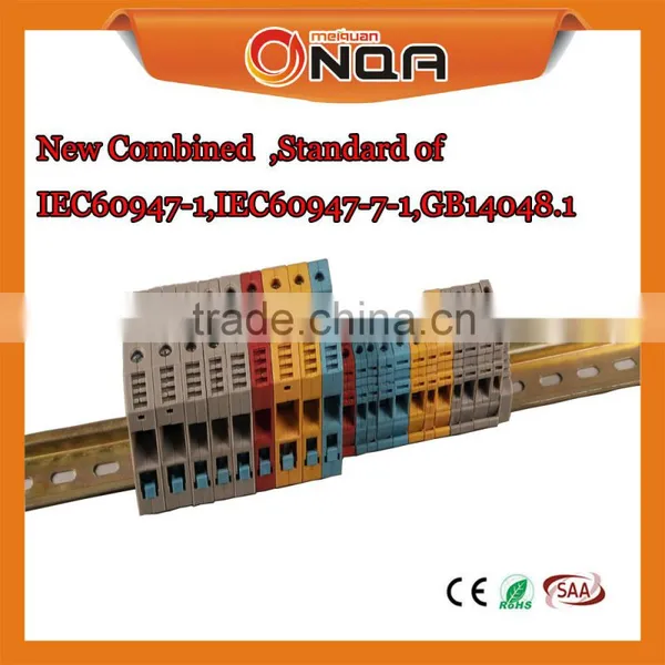 New Phoenix Fuse Wage Terminal Block 12 Way Plastic Screw Connector