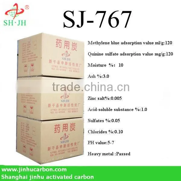 Activated Carbon Used in Pharmaceutical Intermediates
