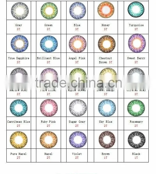 I-CODI Korea Imported Contact Lenses Romance Contact Lens photo-2
