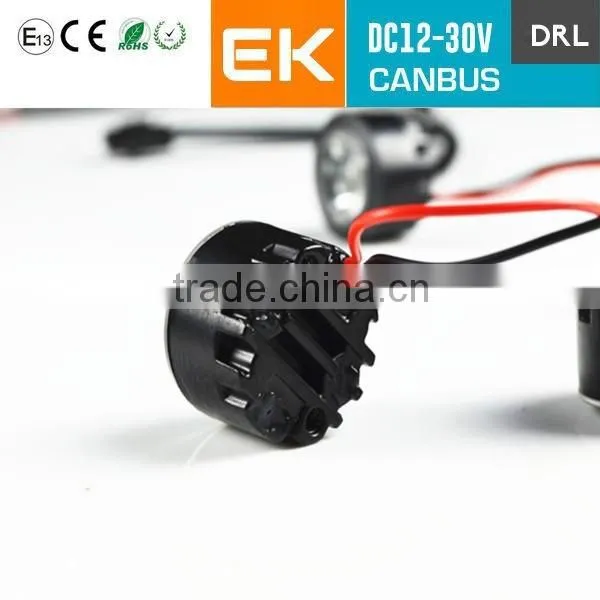 EK Universal LED Daylight Outdoor LED Recessed Light 12v LED Recessed Light Drl Daytime Running Light photo-6