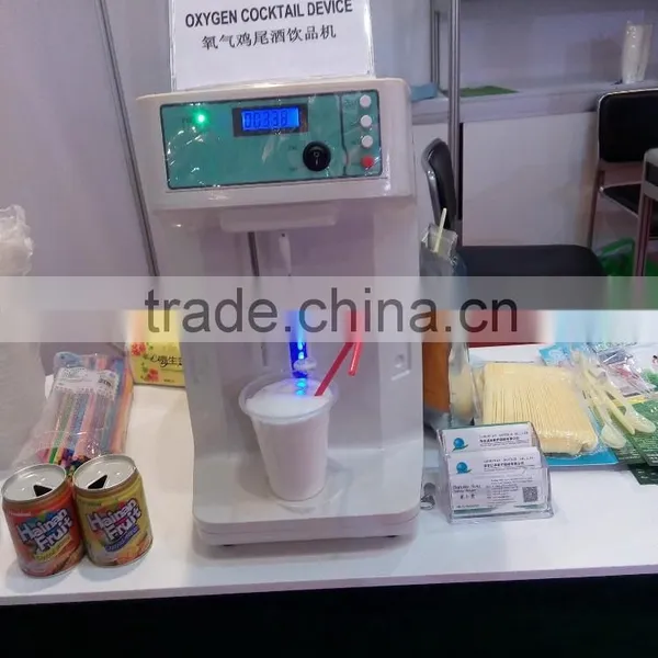 Oxygen Blender for Oxygen Juice