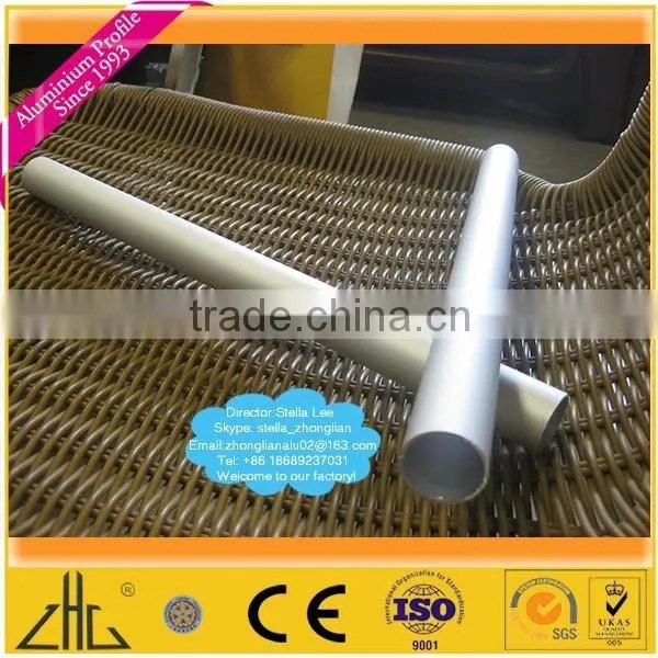 Wow!!CNC Aluminium Pipe Tube Manufacturer/brushing Square Aluminium Tube With Punching Holes/30*30 Aluminium Square Tube Brushed photo-5