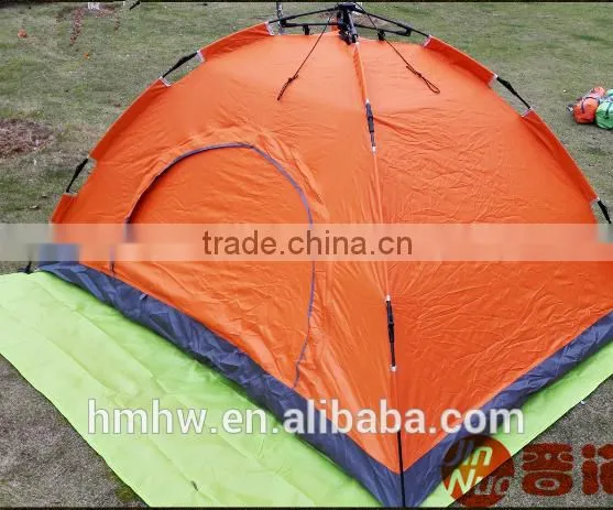 3-4 Person Fiberglass Pole Outdoor Camping Tent photo-4