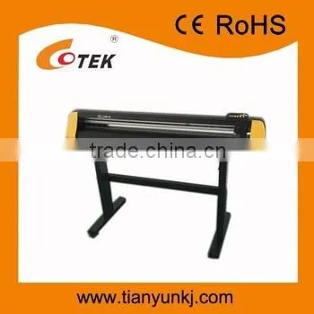 High quality wholesale cutting plotter Factory Optical eye vinyl cutter , USB sticker cutter with CE-SN-1100