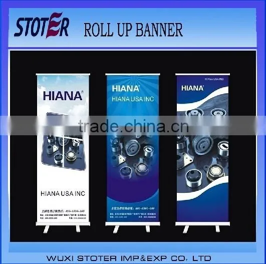 Roll up Banner Stand With Custom Printing
