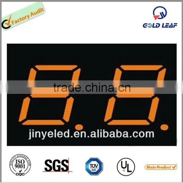 2 Digits Led Number 7 Segment Display