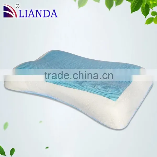 Reversible Gel Memory Foam Pillow photo-3