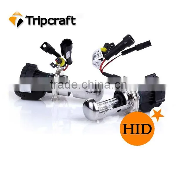 35w 12v 4300k 6000k hid h4 bulb H4-1/ H4 HID XENON BULBS 35W(55W) XENON LIGHTING BULBS (special temp color option)