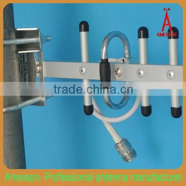 2400-2483MHz(2.4GHz) 13dB Directional WiFi Outdoor Yagi Antenna photo-2