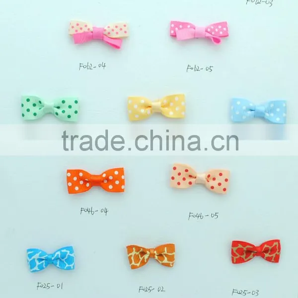 Hot-selling Mini Ribbon Bows for Underwear Decoration photo-3