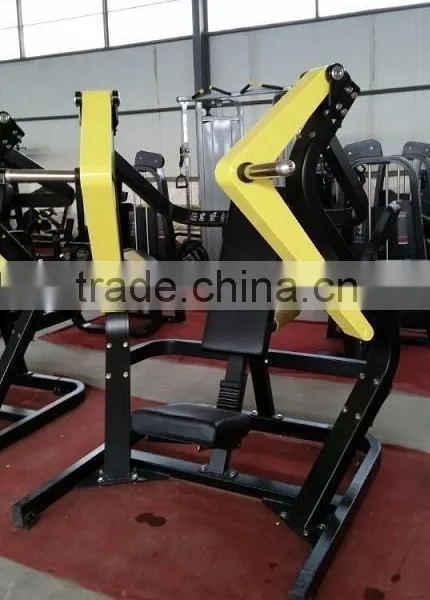 Gym Type Plate Loaded Fitness Equipment - Wide Chest Press photo-3