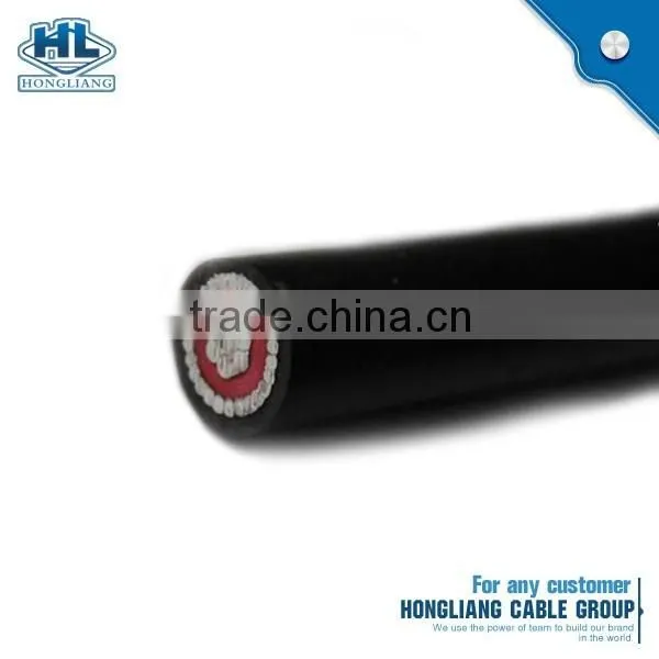 Aluminium Concentric Cable 2*6AWG AI/XLPE/PVC Cable photo-6
