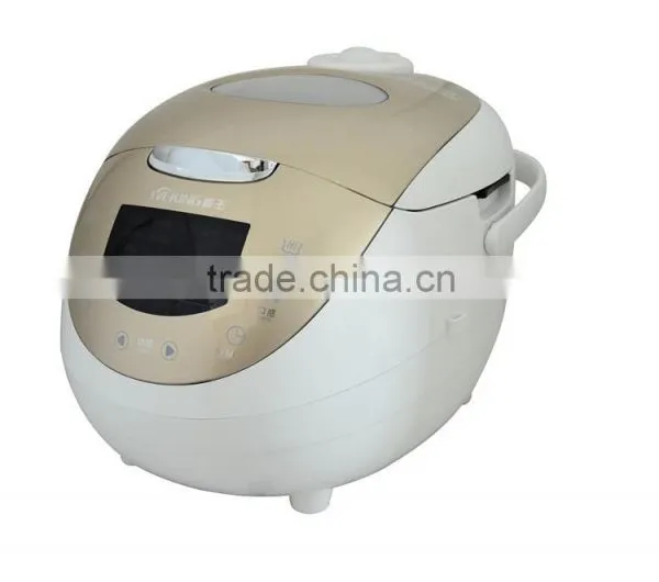 Chinese Famous OEM and Brand 900W 5L LCD Display Screen Electric Multi-Functional Cooker With CE CB Certificate photo-2
