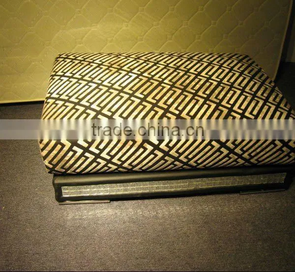 Square Fabric Ottoman 29#